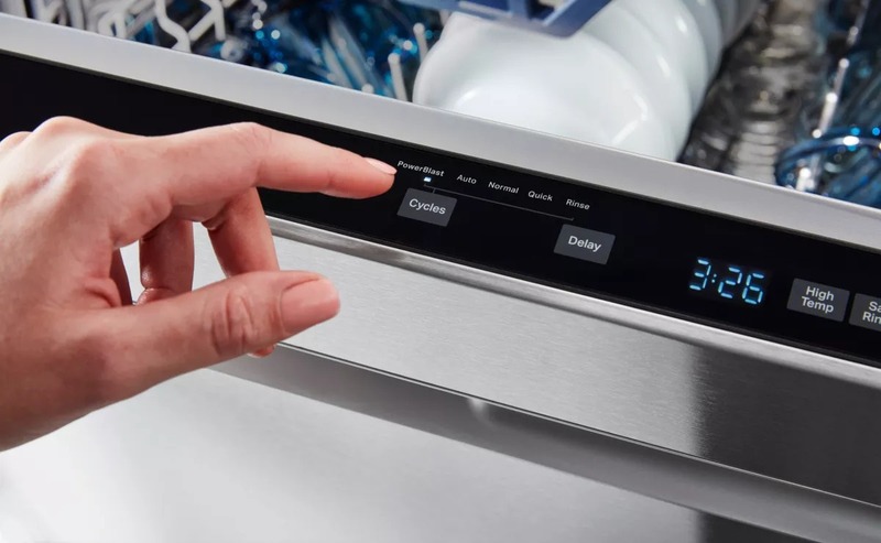 Các chương trình rửa của máy rửa bát